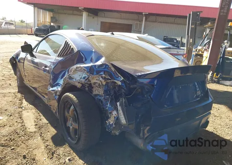 2013 Scion Fr-S из США, поврежденный, VIN JF1ZNAA16D2714415